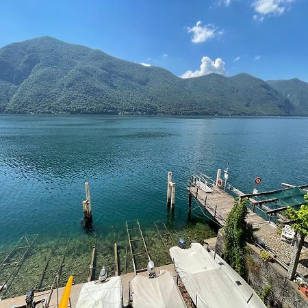 Lugano Lake, Nido Del Cigno Oria  Екстериор снимка