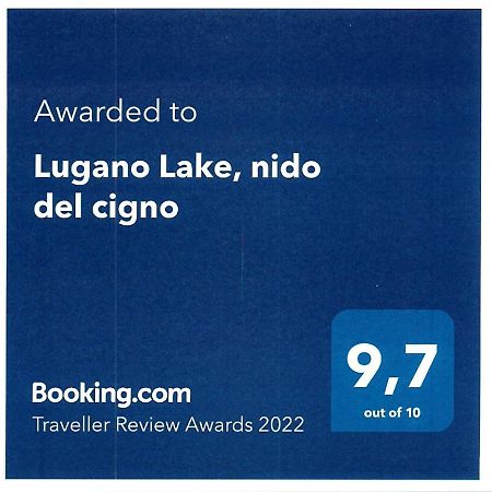 Lugano Lake, Nido Del Cigno Oria  Екстериор снимка