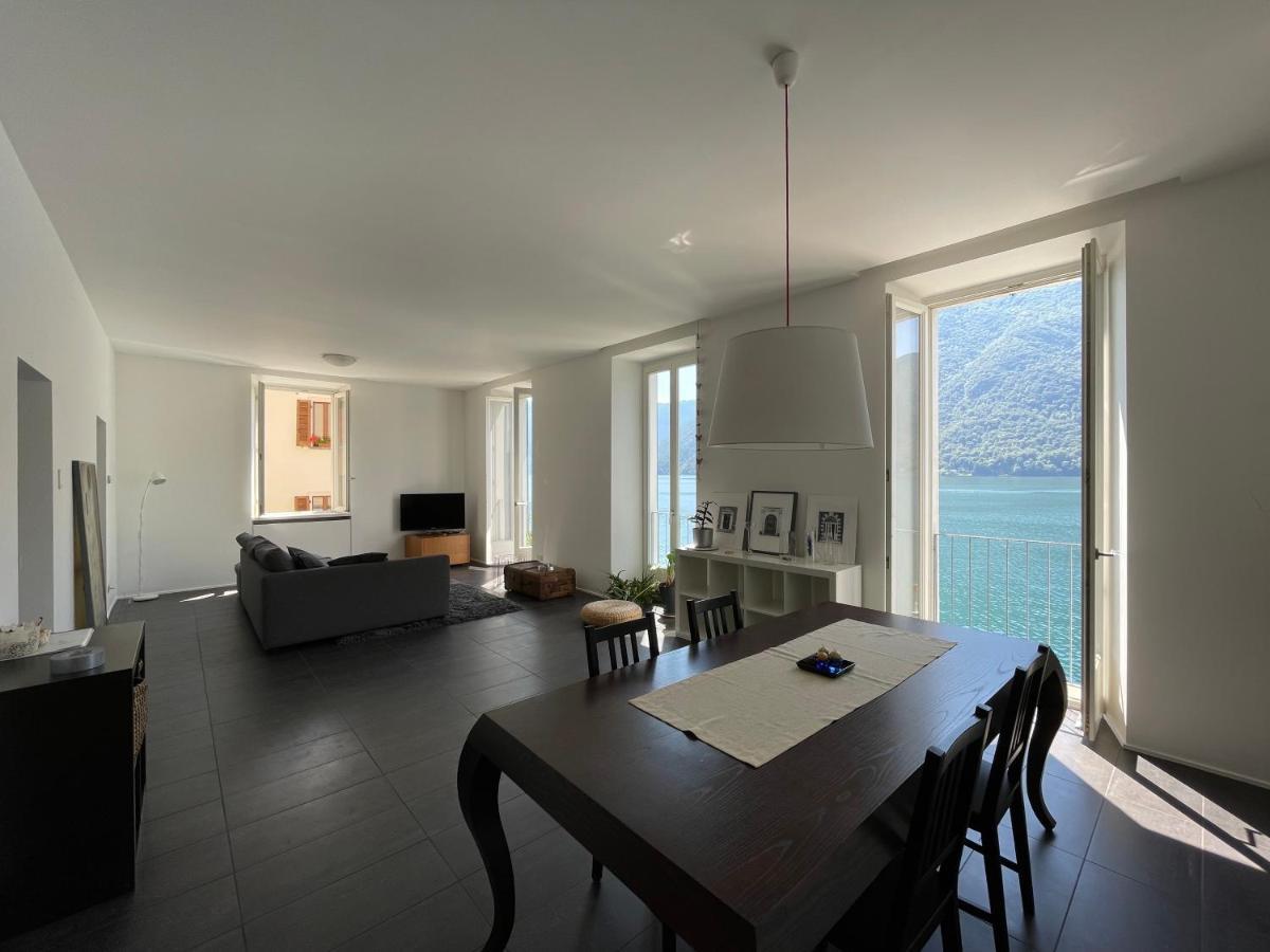 Lugano Lake, Nido Del Cigno Oria  Екстериор снимка