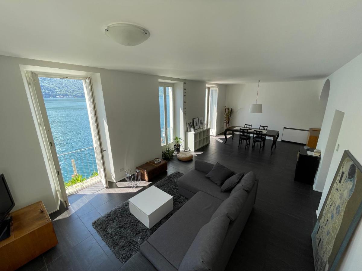 Lugano Lake, Nido Del Cigno Oria  Екстериор снимка