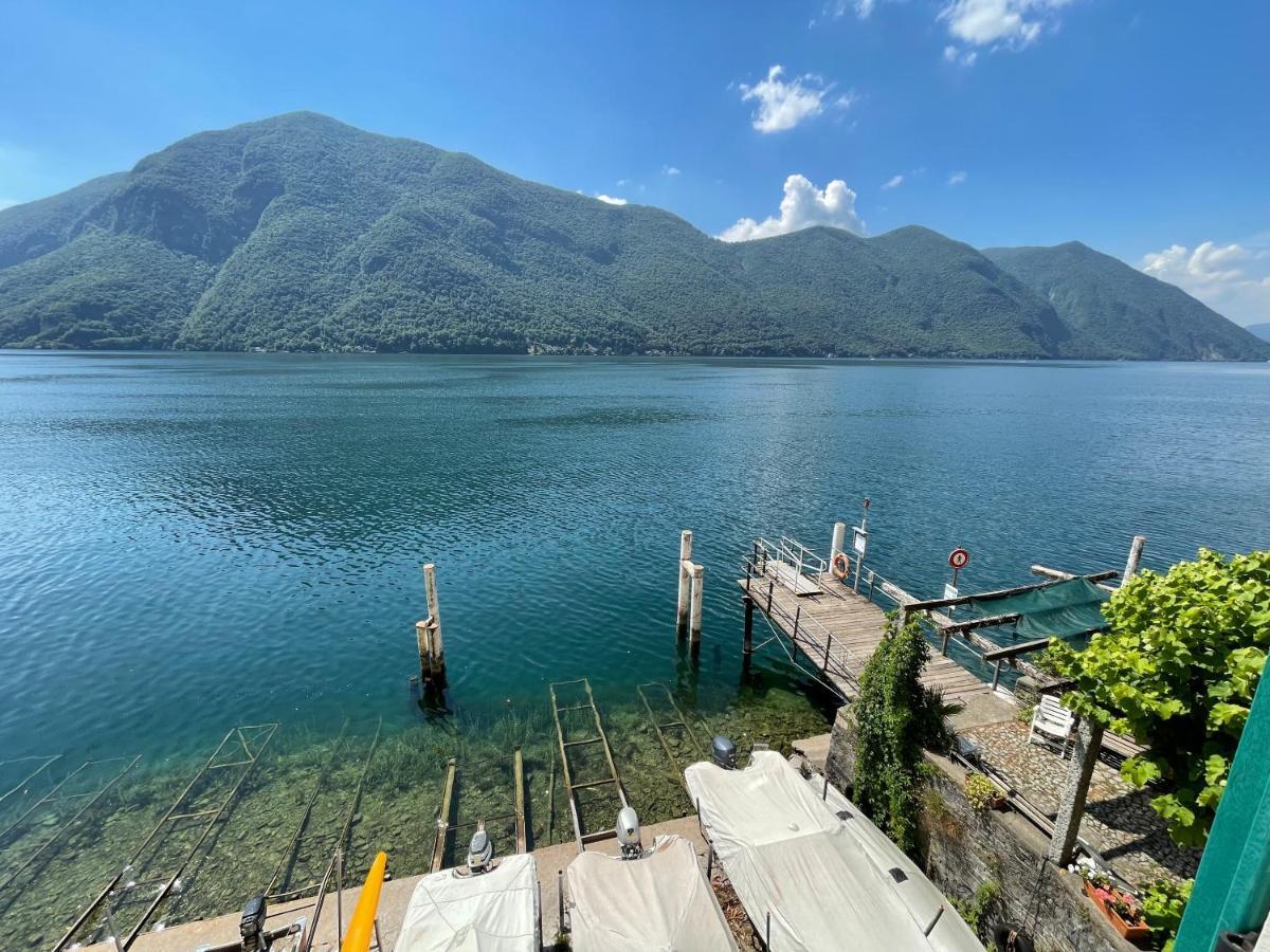Lugano Lake, Nido Del Cigno Oria  Екстериор снимка